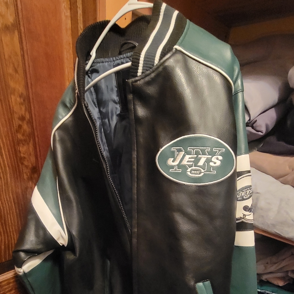 New York Jets coat